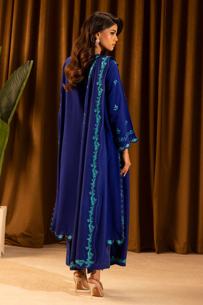 Sana Safinaz | Muzlin Winter 25 | 010B - Casual Dress - available at Maria Faisal in UK and USA.