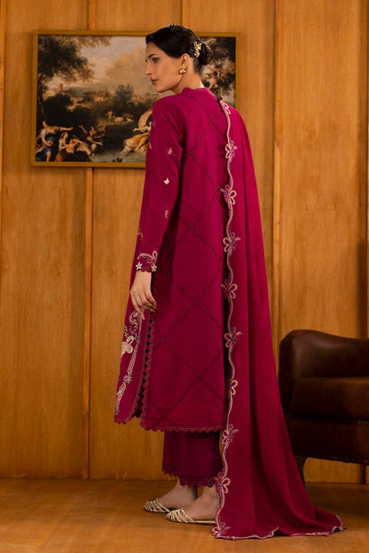 Sana Safinaz | Muzlin Winter 25 | 012A - Casual Dress - available at Maria Faisal in UK and USA.