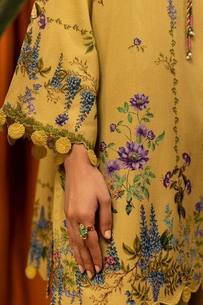 Sana Safinaz | Muzlin Winter 25 | 013A - Casual Dress - available at Maria Faisal in UK and USA.