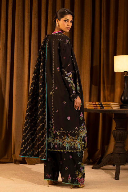 Sana Safinaz | Muzlin Winter 25 | 013B - Casual Dress - available at Maria Faisal in UK and USA.