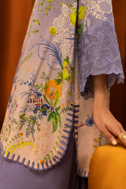 Sana Safinaz | Muzlin Winter 25 | 017B - Casual Dress - available at Maria Faisal in UK and USA.