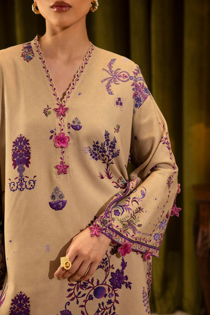 Sana Safinaz | Muzlin Winter 25 | 019A - Casual Dress - available at Maria Faisal in UK and USA.