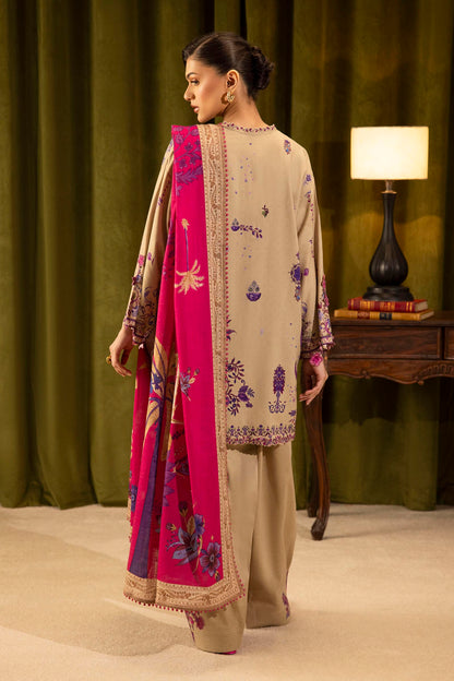 Sana Safinaz | Muzlin Winter 25 | 019A - Casual Dress - available at Maria Faisal in UK and USA.