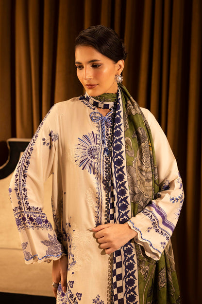 Sana Safinaz | Muzlin Winter 25 | 020B - Casual Dress - available at Maria Faisal in UK and USA.