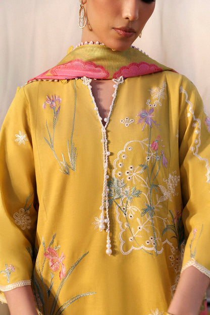 Sana Safinaz | Muzlin Spring 26 | M261-003B-CV - Luxury Dress - available at Maria Faisal in UK and USA.