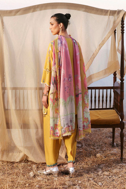 Sana Safinaz | Muzlin Spring 26 | M261-003B-CV - Luxury Dress - available at Maria Faisal in UK and USA.