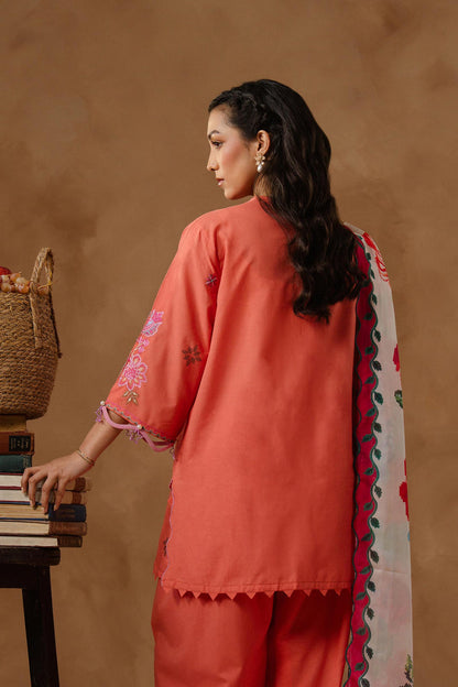 Sana Safinaz | Muzlin Spring 26 | M261-006B-AL - Luxury Dress - available at Maria Faisal in UK and USA.