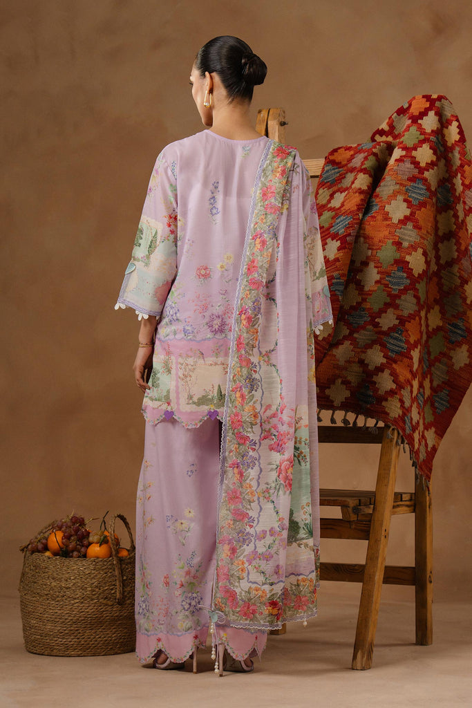 Sana Safinaz | Muzlin Spring 26 | M261-014A-CU - Luxury Dress - available at Maria Faisal in UK and USA.