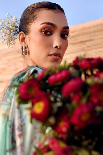 Sana Safinaz | Muzlin Spring 26 | M261-014B-CU - Luxury Dress - available at Maria Faisal in UK and USA.