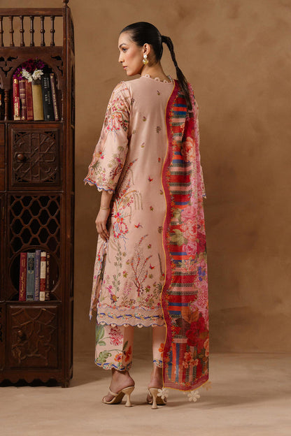 Sana Safinaz | Muzlin Spring 26 | M261-015B-CU - Luxury Dress - available at Maria Faisal in UK and USA.
