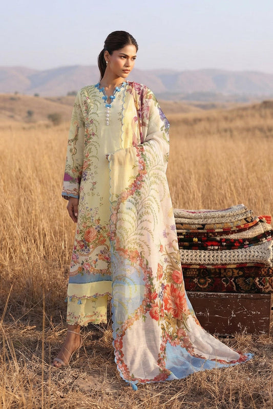 Sana Safinaz | Muzlin Spring 26 | M261-017B-AU - Luxury Dress - available at Maria Faisal in UK and USA.