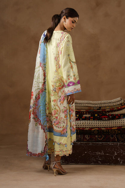 Sana Safinaz | Muzlin Spring 26 | M261-017B-AU - Luxury Dress - available at Maria Faisal in UK and USA.
