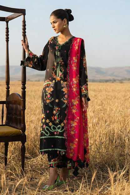 Sana Safinaz | Muzlin Spring 26 | M261-018B-CI - Luxury Dress - available at Maria Faisal in UK and USA.