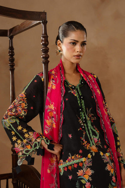 Sana Safinaz | Muzlin Spring 26 | M261-018B-CI - Luxury Dress - available at Maria Faisal in UK and USA.