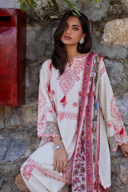 Sana Safinaz | Muzlin Summer 26 | 1-MS - Luxury Dress - available at Maria Faisal in UK and USA.