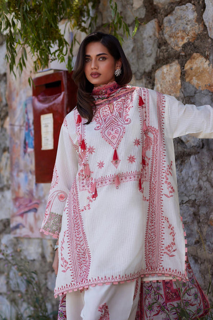 Sana Safinaz | Muzlin Summer 26 | 1-MS - Luxury Dress - available at Maria Faisal in UK and USA.