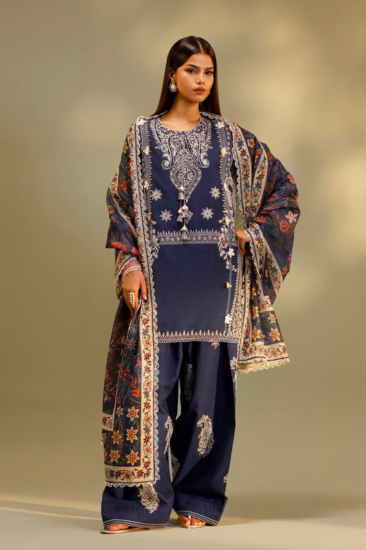 Sana Safinaz | Muzlin Summer 26 | 2-MS - Luxury Dress - available at Maria Faisal in UK and USA.
