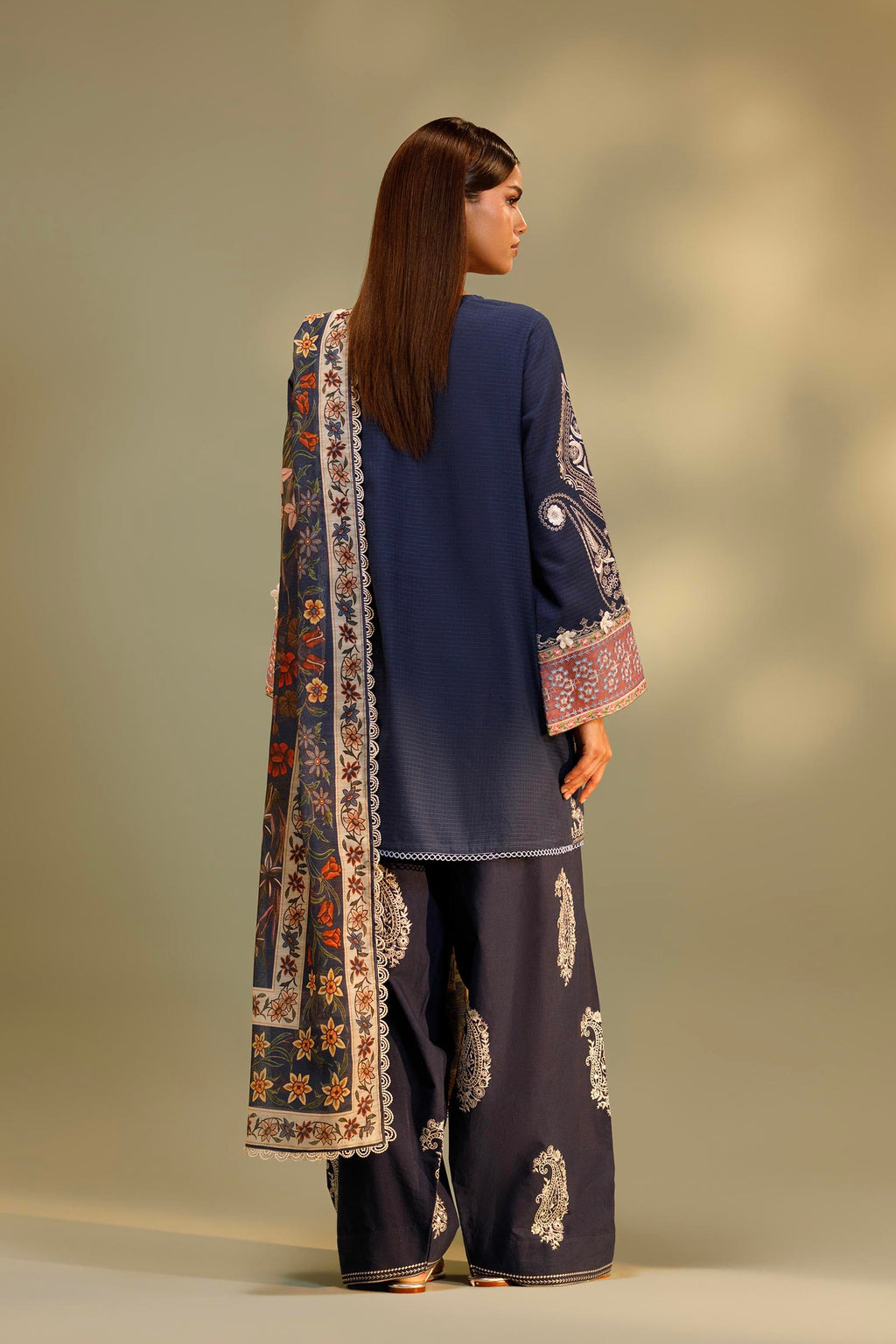 Sana Safinaz | Muzlin Summer 26 | 2-MS - Luxury Dress - available at Maria Faisal in UK and USA.