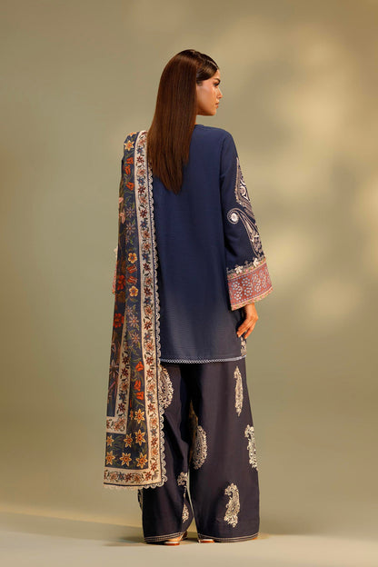 Sana Safinaz | Muzlin Summer 26 | 2-MS - Luxury Dress - available at Maria Faisal in UK and USA.
