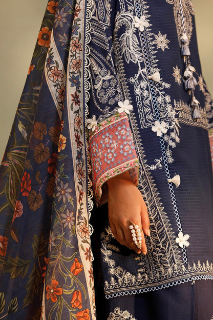 Sana Safinaz | Muzlin Summer 26 | 2-MS - Luxury Dress - available at Maria Faisal in UK and USA.