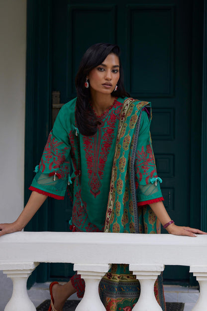 Sana Safinaz | Muzlin Summer 26 | 3-MS - Luxury Dress - available at Maria Faisal in UK and USA.