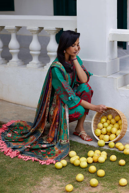 Sana Safinaz | Muzlin Summer 26 | 3-MS - Luxury Dress - available at Maria Faisal in UK and USA.
