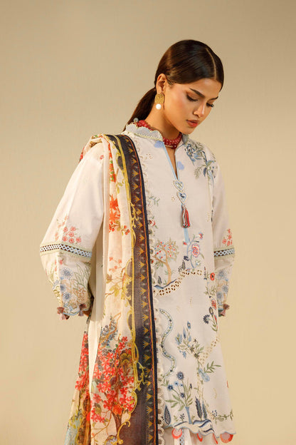 Sana Safinaz | Muzlin Summer 26 | 5-MS - Luxury Dress - available at Maria Faisal in UK and USA.