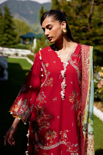Sana Safinaz | Muzlin Summer 26 | 6-MS - Luxury Dress - available at Maria Faisal in UK and USA.