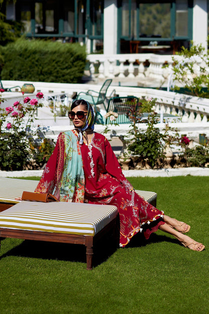 Sana Safinaz | Muzlin Summer 26 | 6-MS - Luxury Dress - available at Maria Faisal in UK and USA.
