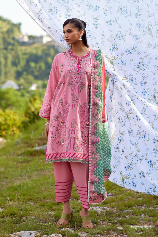 Sana Safinaz | Muzlin Summer 26 | 9-MS - Luxury Dress - available at Maria Faisal in UK and USA.