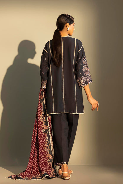 Sana Safinaz | Muzlin Summer 26 | 10-MS - Luxury Dress - available at Maria Faisal in UK and USA.