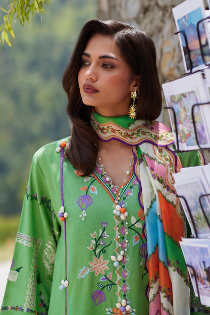 Sana Safinaz | Muzlin Summer 26 | 11-MS - Luxury Dress - available at Maria Faisal in UK and USA.