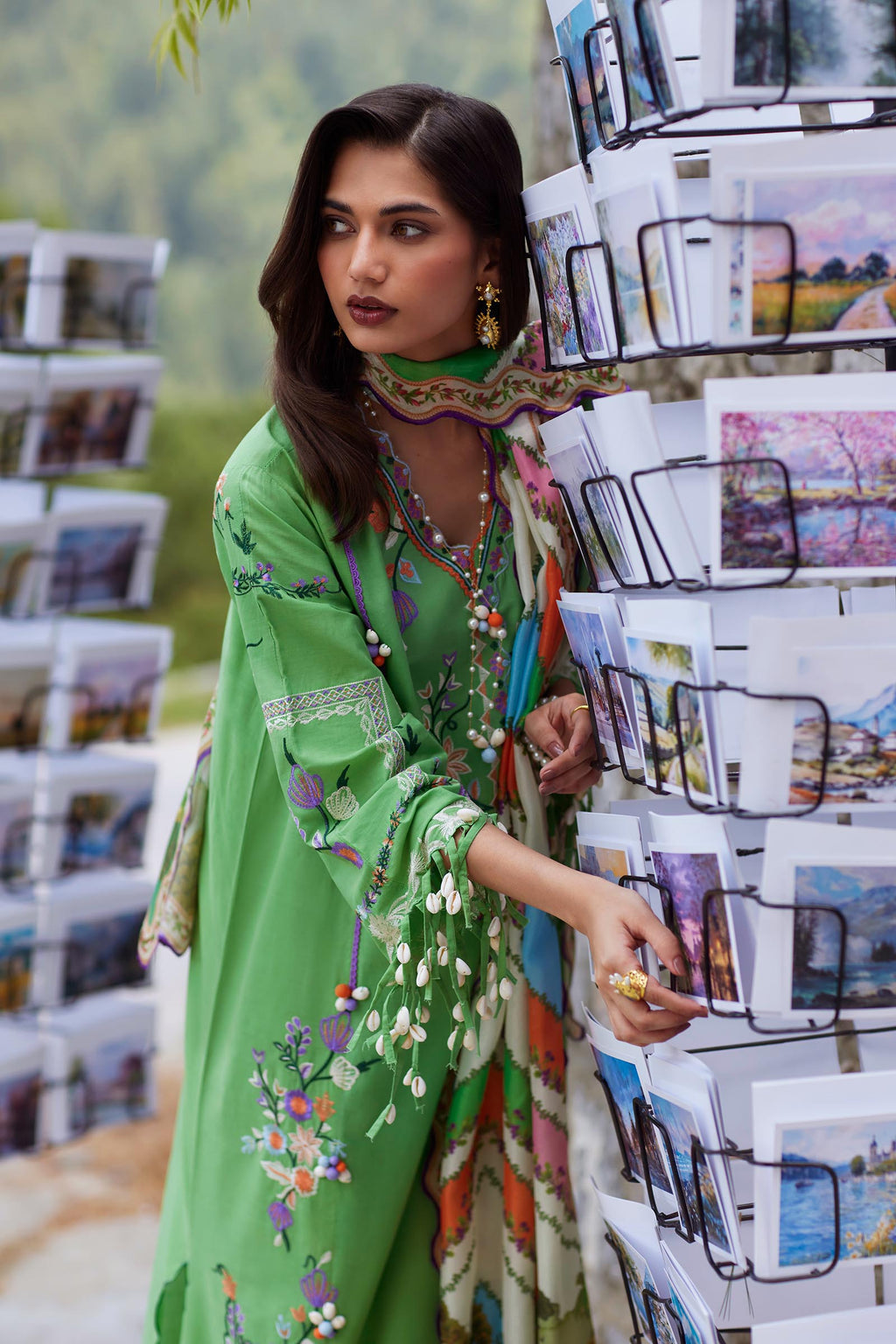 Sana Safinaz | Muzlin Summer 26 | 11-MS - Luxury Dress - available at Maria Faisal in UK and USA.