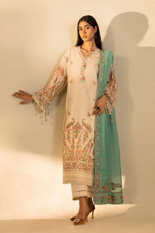 Sana Safinaz | Muzlin Summer 26 | 13-MS - Luxury Dress - available at Maria Faisal in UK and USA.