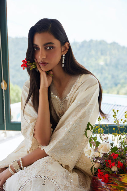 Sana Safinaz | Muzlin Summer 26 | 17-MS - Luxury Dress - available at Maria Faisal in UK and USA.