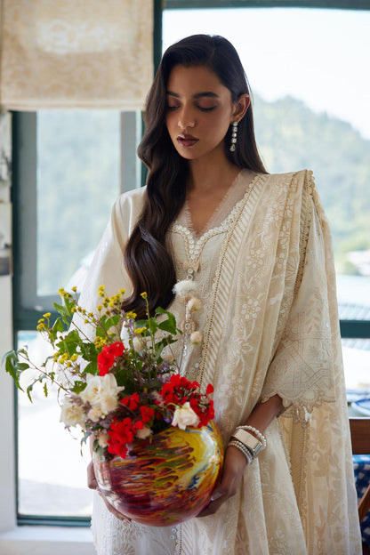 Sana Safinaz | Muzlin Summer 26 | 17-MS - Luxury Dress - available at Maria Faisal in UK and USA.