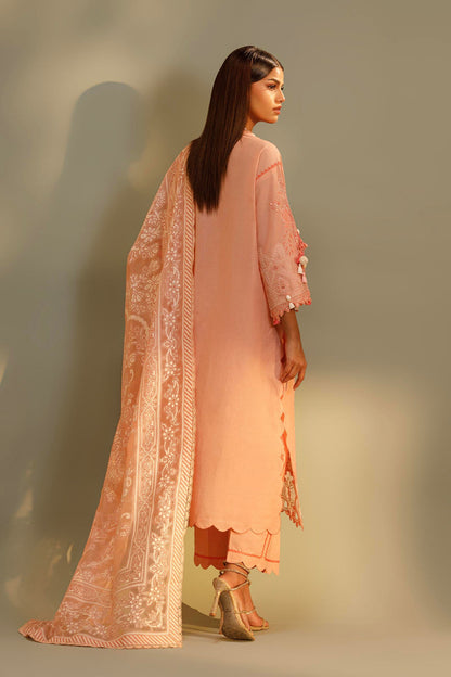 Sana Safinaz | Muzlin Summer 26 | 18-MS - Luxury Dress - available at Maria Faisal in UK and USA.