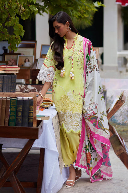 Sana Safinaz | Muzlin Summer 26 | 19-MS - Luxury Dress - available at Maria Faisal in UK and USA.