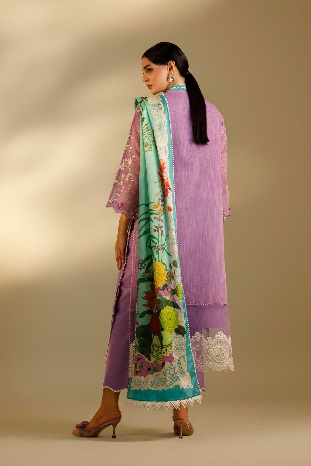 Sana Safinaz | Muzlin Summer 26 | 20-MS - Luxury Dress - available at Maria Faisal in UK and USA.