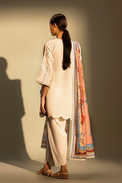 Sana Safinaz | Muzlin Summer 26 | 21-MS - Luxury Dress - available at Maria Faisal in UK and USA.