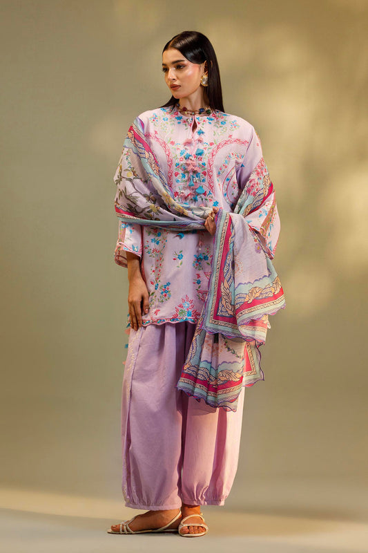 Sana Safinaz | Muzlin Summer 26 | 22-MS - Luxury Dress - available at Maria Faisal in UK and USA.