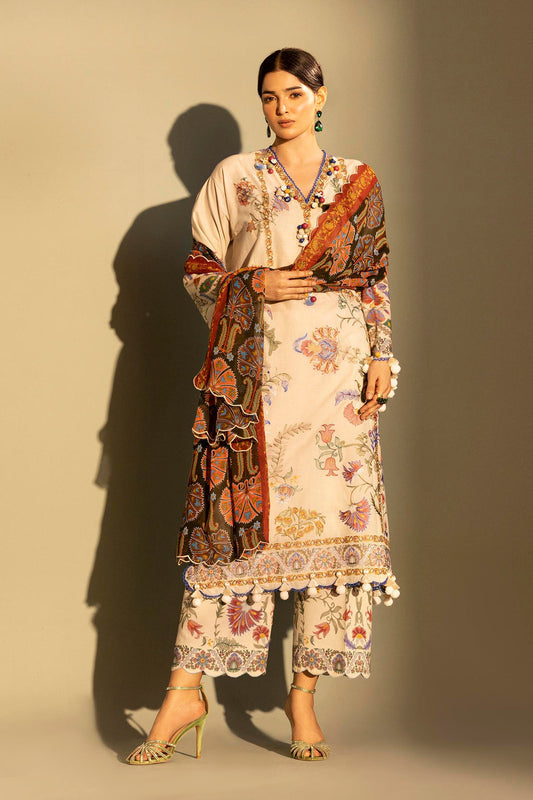 Sana Safinaz | Muzlin Summer 26 | 23-MS - Luxury Dress - available at Maria Faisal in UK and USA.