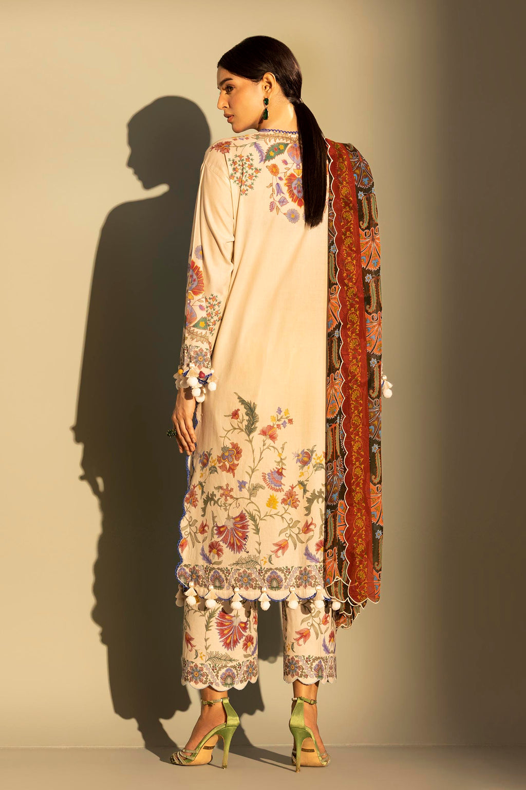 Sana Safinaz | Muzlin Summer 26 | 23-MS - Luxury Dress - available at Maria Faisal in UK and USA.