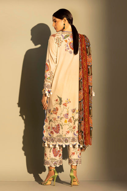 Sana Safinaz | Muzlin Summer 26 | 23-MS - Luxury Dress - available at Maria Faisal in UK and USA.