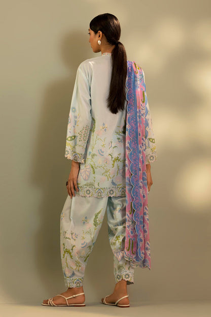 Sana Safinaz | Muzlin Summer 26 | 24-MS - Luxury Dress - available at Maria Faisal in UK and USA.