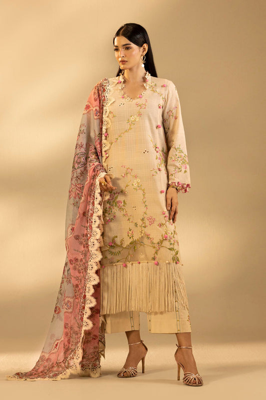Sana Safinaz | Muzlin Summer 26 | 25-MS - Luxury Dress - available at Maria Faisal in UK and USA.