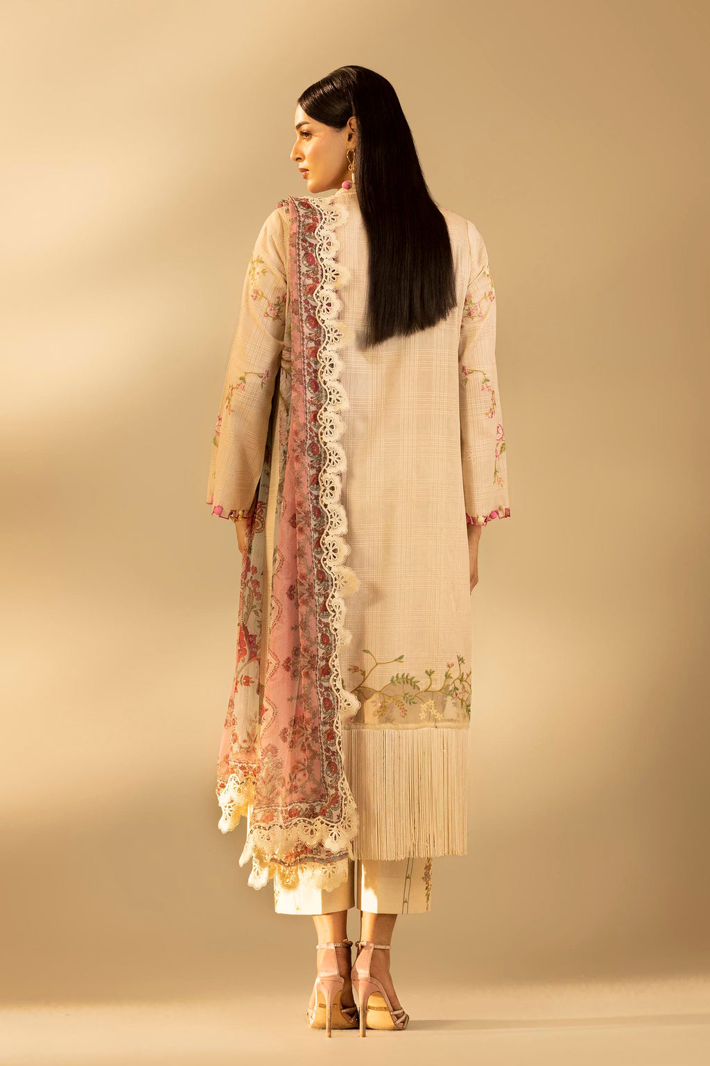 Sana Safinaz | Muzlin Summer 26 | 25-MS - Luxury Dress - available at Maria Faisal in UK and USA.