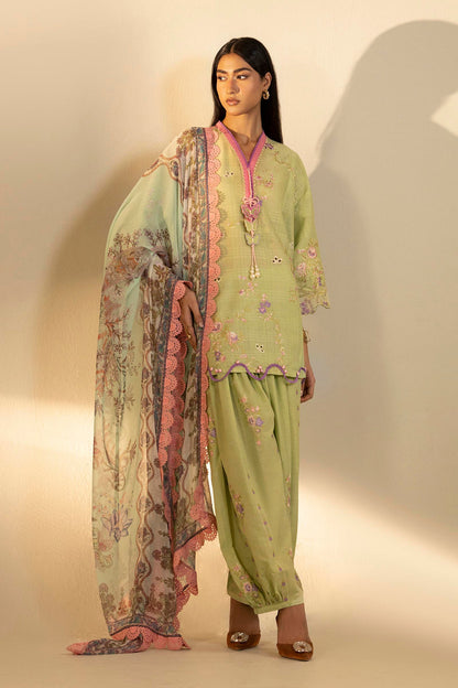 Sana Safinaz | Muzlin Summer 26 | 26-MS - Luxury Dress - available at Maria Faisal in UK and USA.