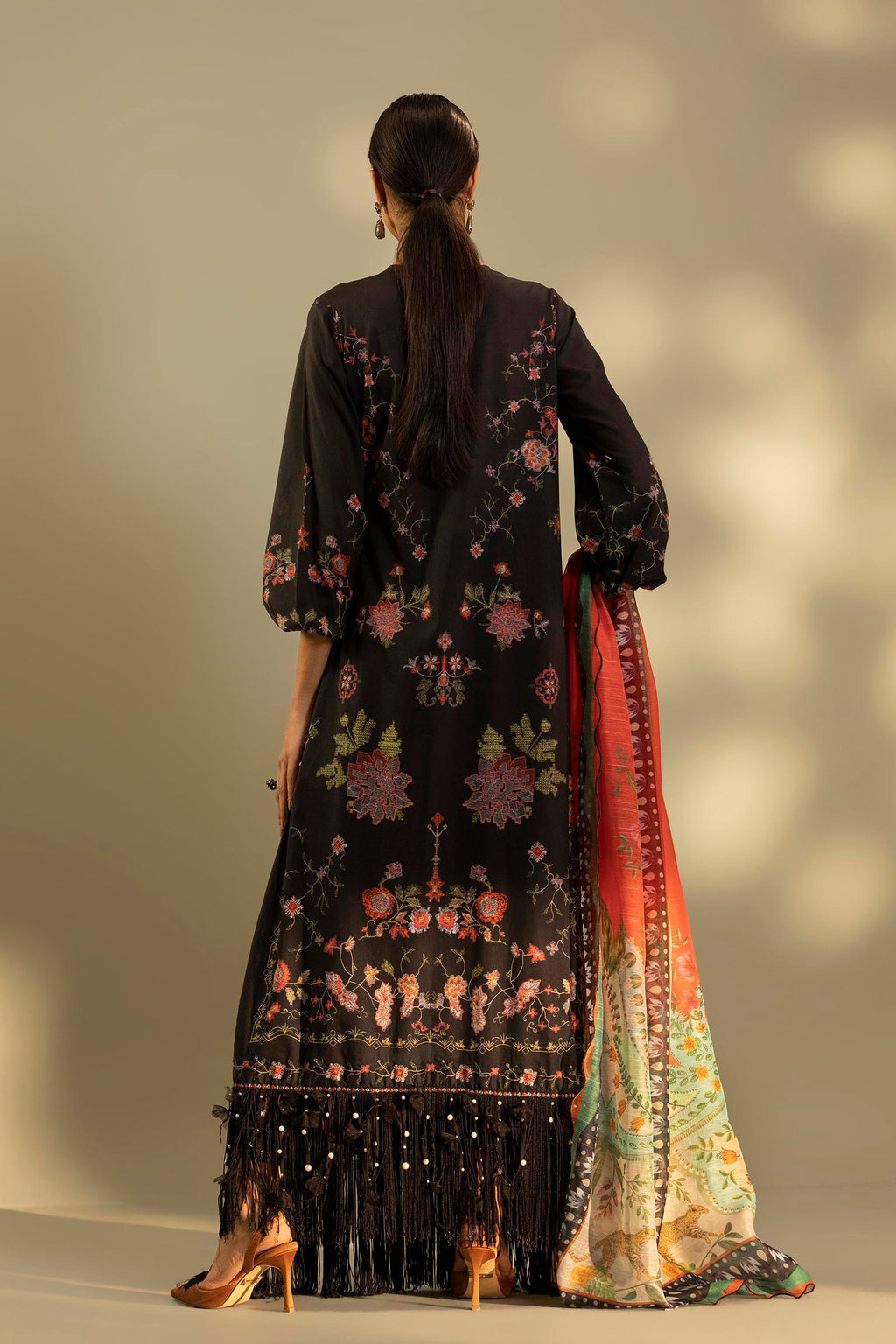 Sana Safinaz | Muzlin Summer 26 | 28-MS - Luxury Dress - available at Maria Faisal in UK and USA.