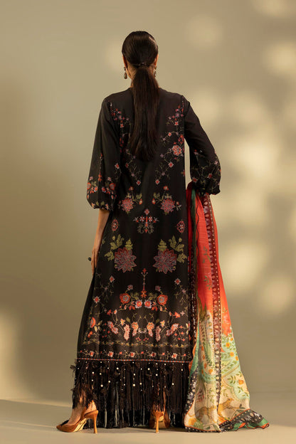 Sana Safinaz | Muzlin Summer 26 | 28-MS - Luxury Dress - available at Maria Faisal in UK and USA.